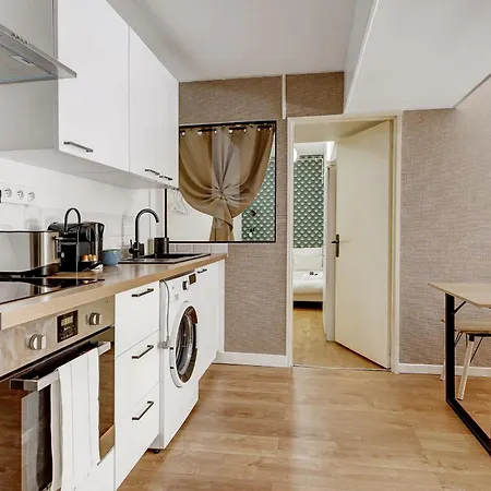 Apartmán Raffine Proche Parc De La - 4p
