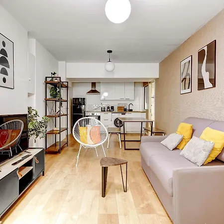 Apartmán Raffine Proche Parc De La - 4p *