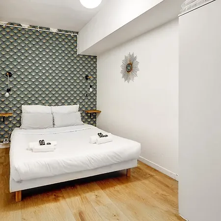 Appartement Raffine Proche Parc De La - 4p *
