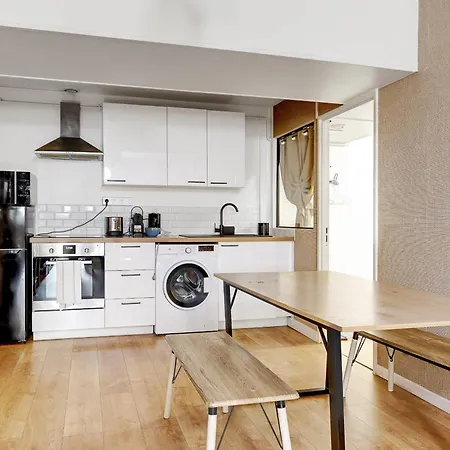 Appartement Raffine Proche Parc De La - 4p